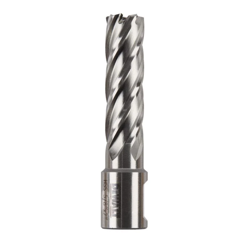 DeWalt DWAC02010 5/8IN X 2IN HSS Annular Cutter 3/4IN WD - Moutools