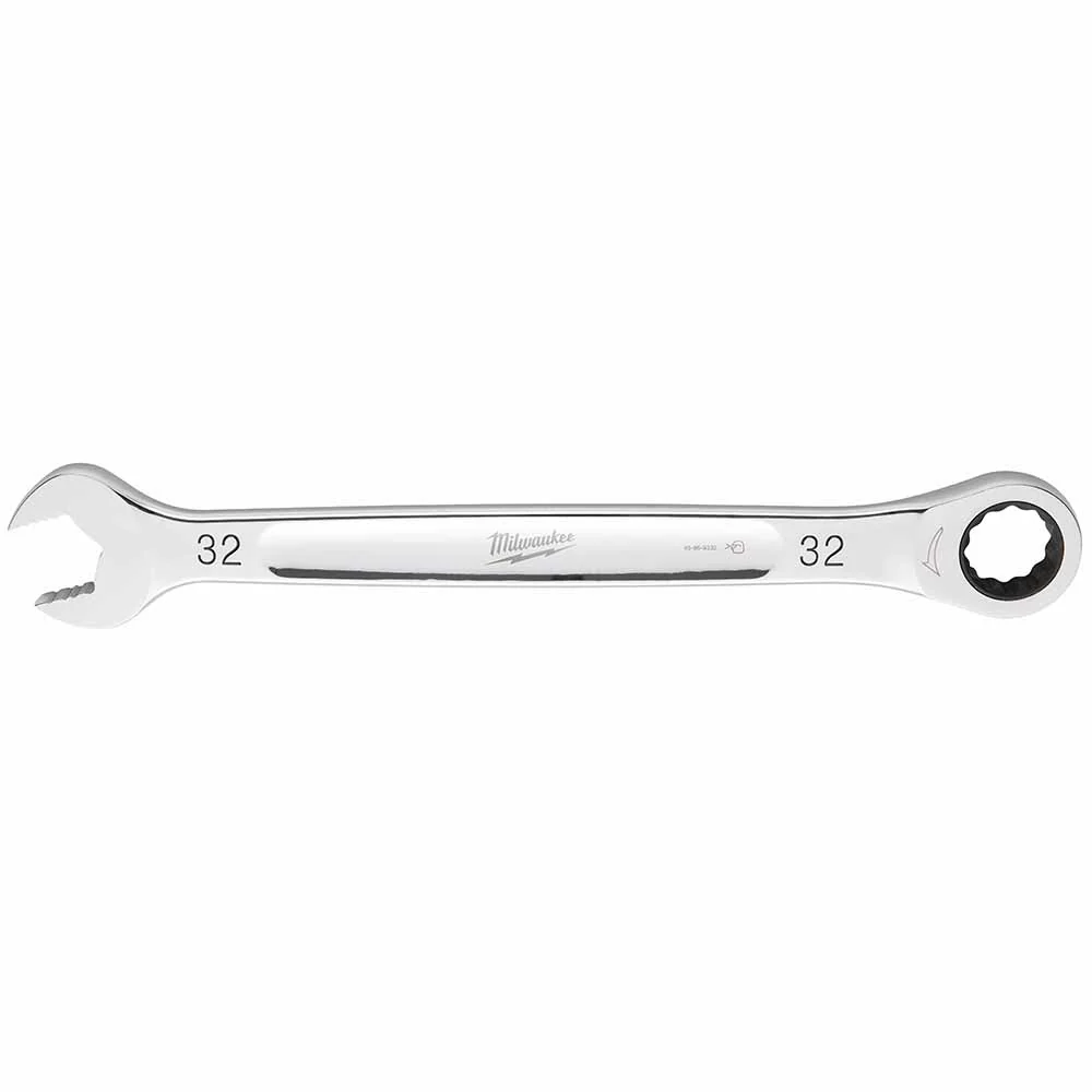 Milwaukee 45-96-9332 32mm Ratcheting Combination Wrench - Moutools
