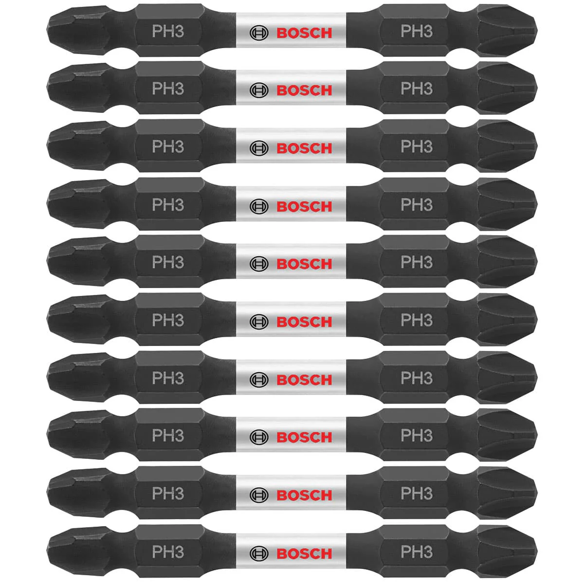 Bosch ITDEPH325B 10-Pc Impact Tough 2.5