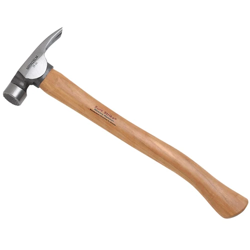 EstWing MRW25LM 25 oz Sure Strike framing hammer with hickory handle - Moutools
