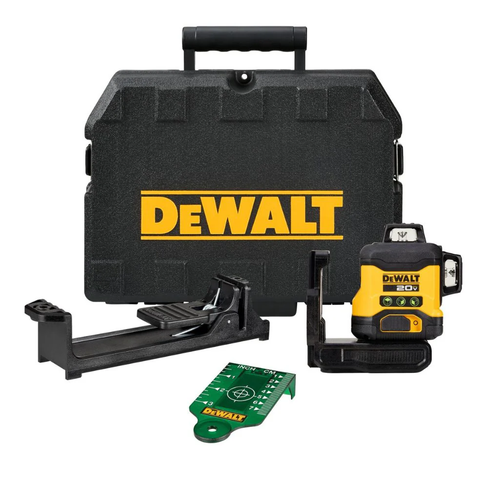 DeWalt DCLE34031B ATOMIC 20V 3x360 Line Laser Bare - Moutools