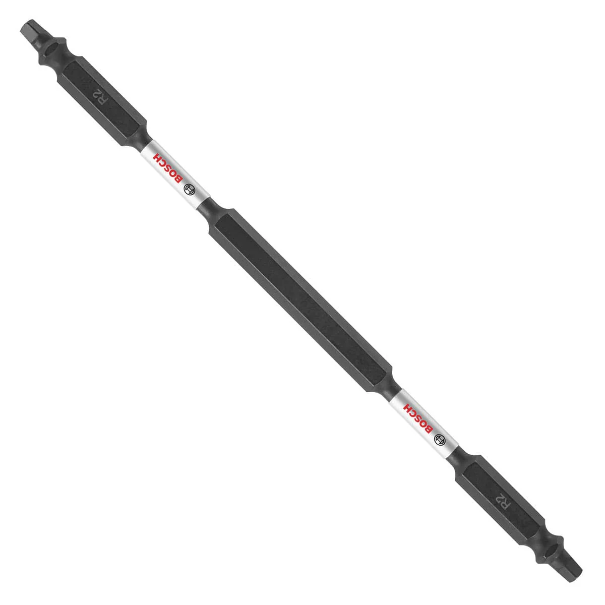 Bosch ITDESQ2601 Impact Tough 6 In. Square #2 Double-Ended Bit - Moutools