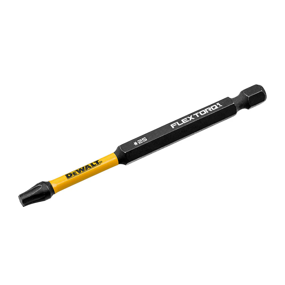 DeWalt DWAF3TX25IR T25 FLEXTORQ 1Pc 1/4 x 3-1/2in Impact Driver Bit - Moutools