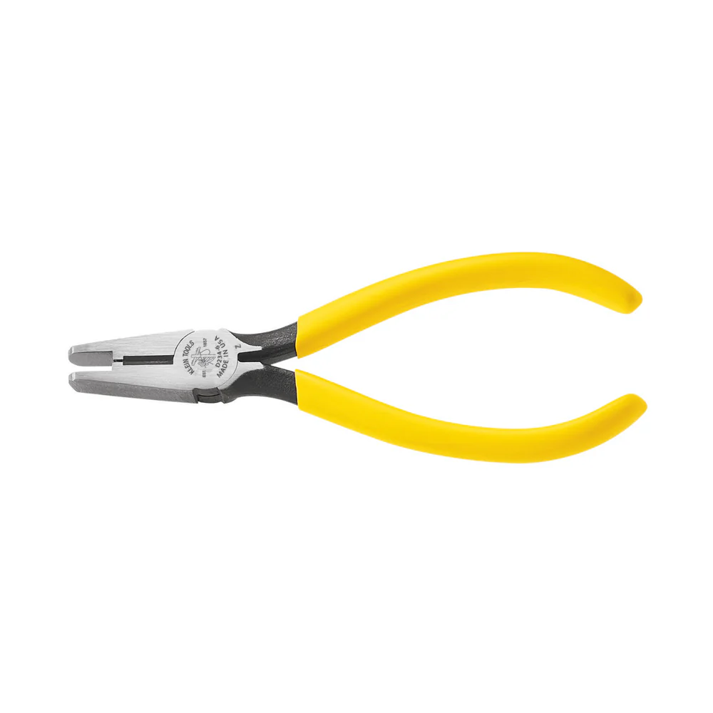 Klein D234-6C IDC Connector Crimping Pliers - Spring-Loaded - Moutools
