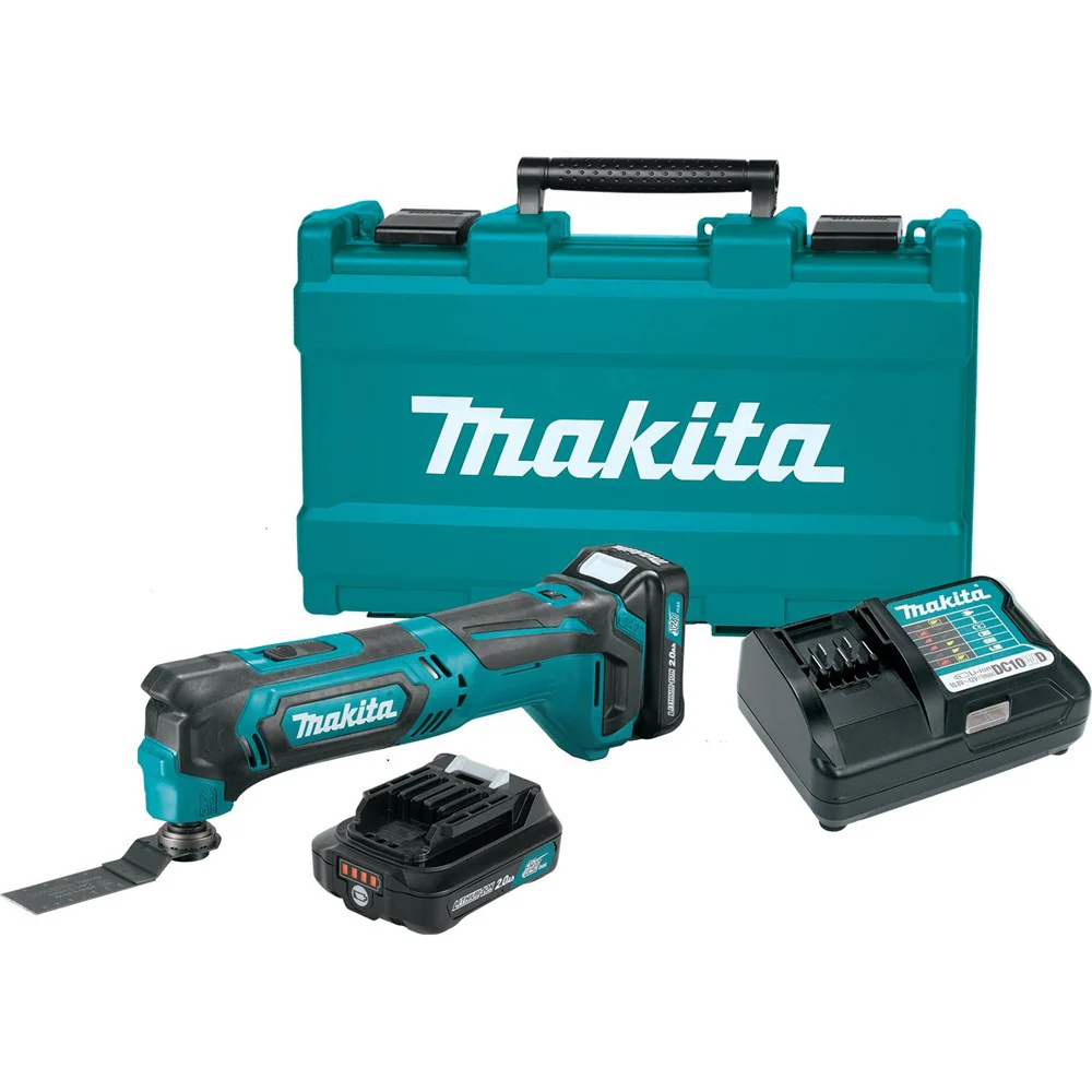 Makita MT01R1 12V Max CXT Li-Ion Cordless Multi-Tool Kit (2.0Ah) - Moutools