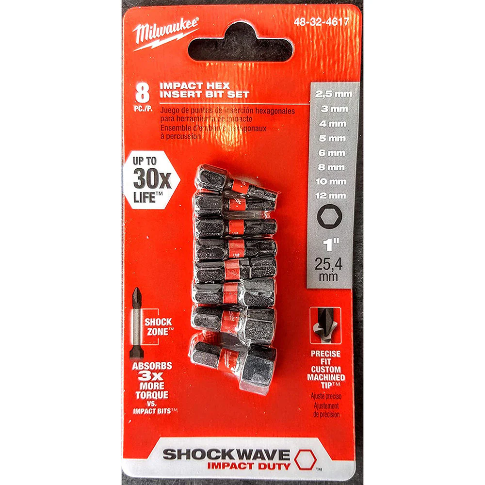 Milwaukee 48-32-4617 8 Piece 1