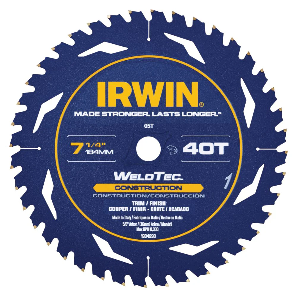 Irwin 1934298 7-1/4