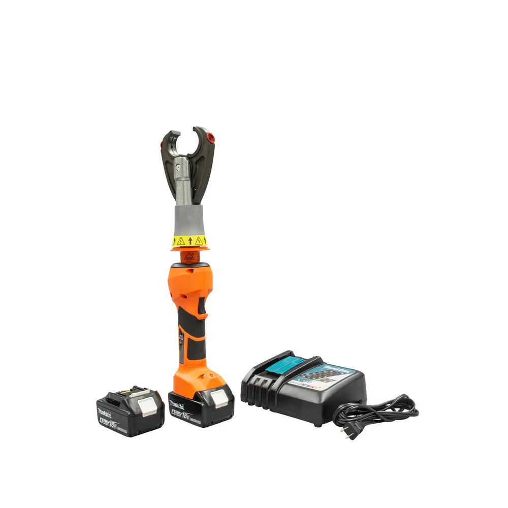 Greenlee EK628VX11 6 Ton Insulated Crimper w/CJ22 Head & 120V Charger - Moutools