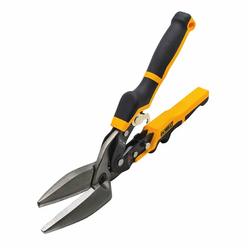 Dewalt DWHT14680 Offset Long Cut Aviation Snip (1 Pack) - Moutools