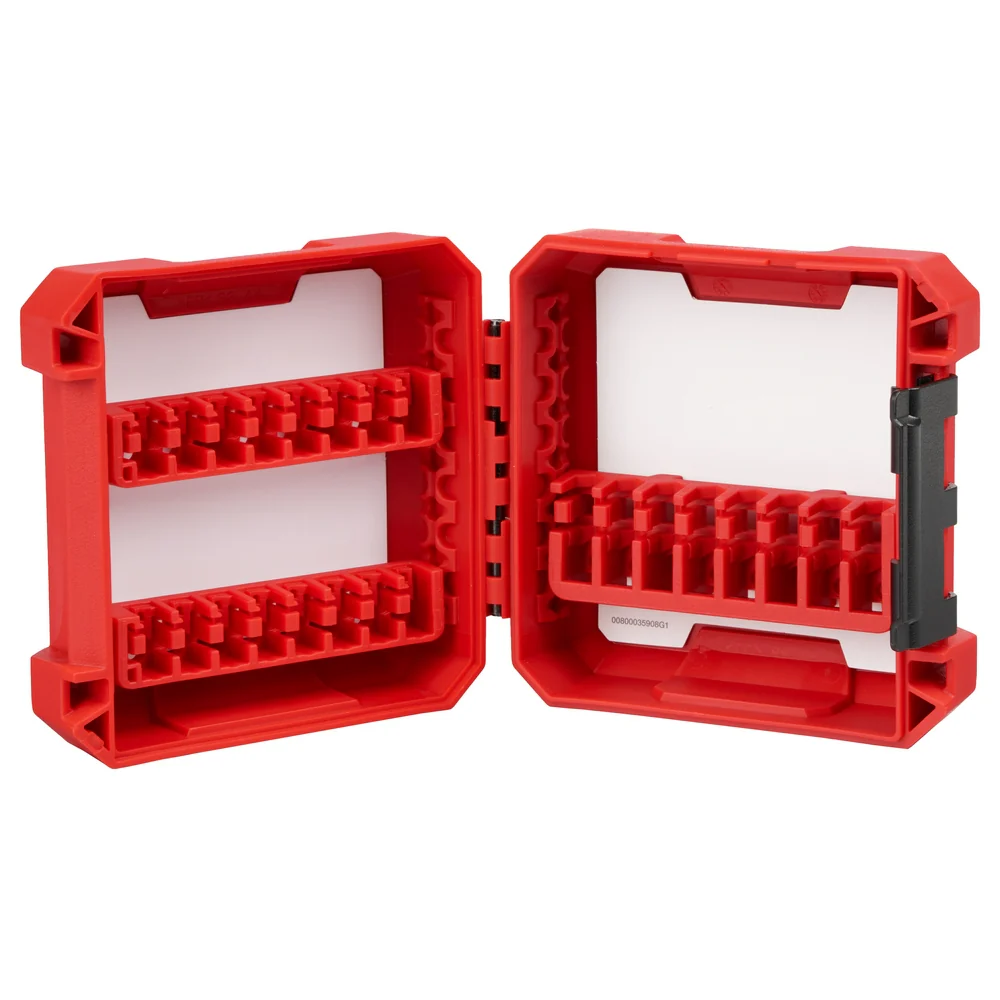 Milwaukee 48-32-9920 Customizable Small Case for Impact Driver Accessories - Moutools