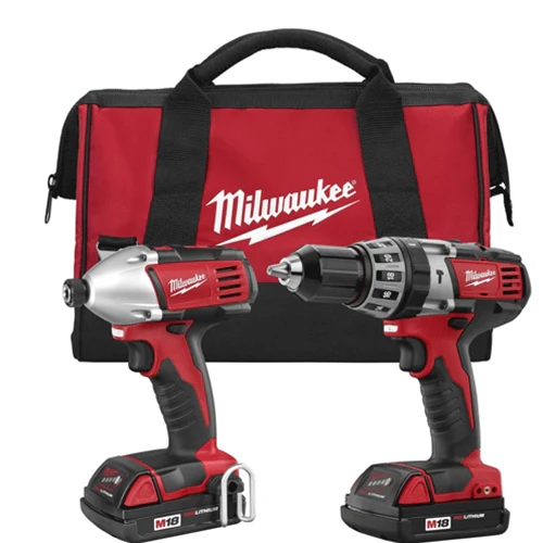 Milwaukee 2697-22CT M18 Cordless LITHIUM-ION 2-Tool Combo Kit - Moutools
