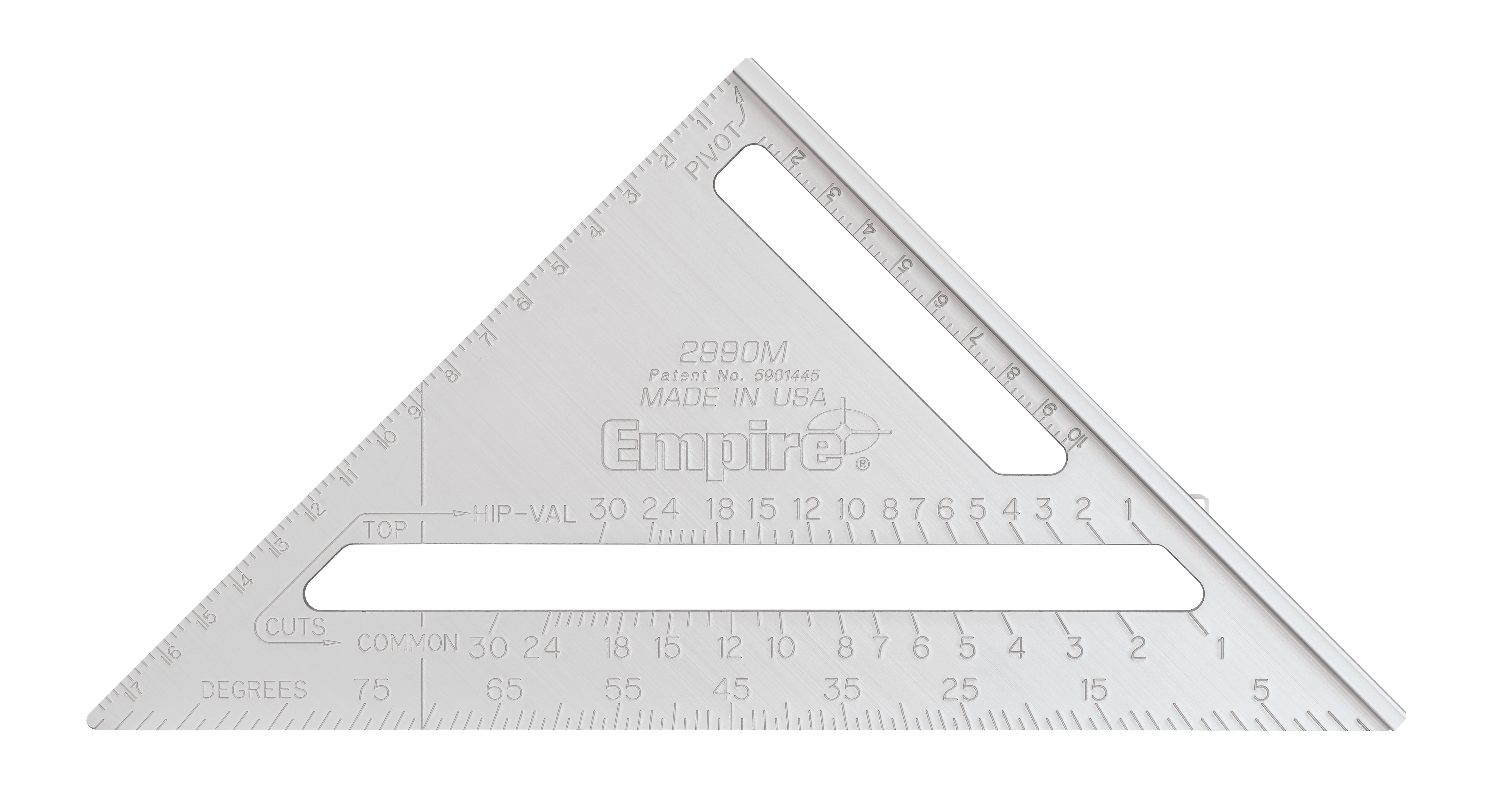 Milwaukee 2990M 7 in. Heavy Duty Magnum™ Rafter Square - Metric - Moutools