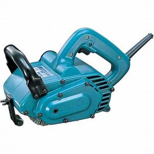 Makita 9741 Wheel Sander, 7.8 AMP, 3,500 RPM, electric brake - Moutools