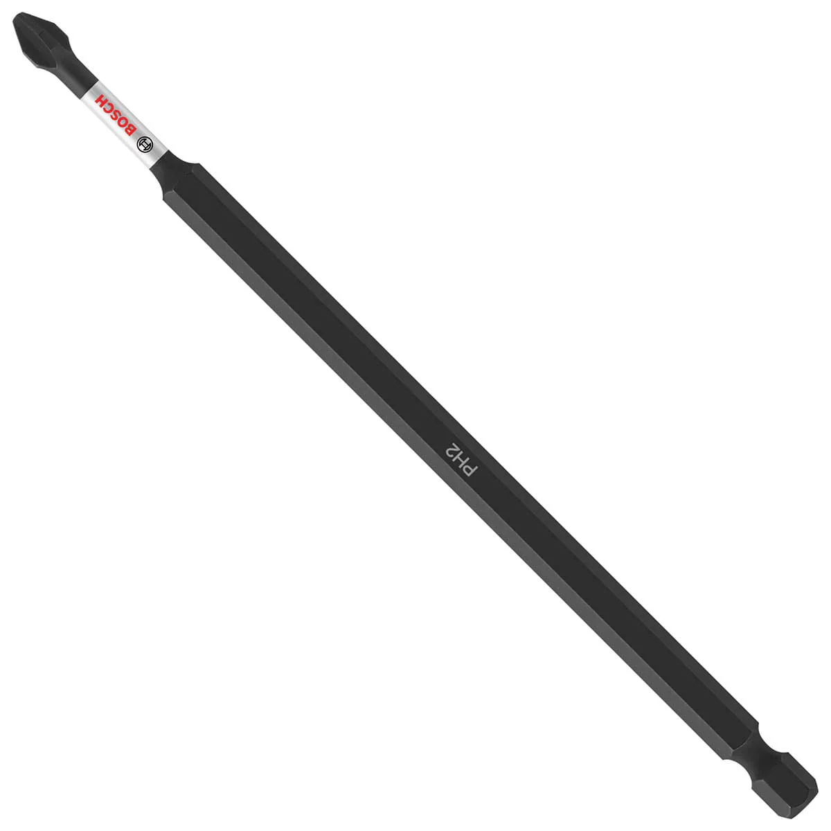 Bosch ITPH2601 Impact Tough 6 In. Phillips #2 Power Bit - Moutools