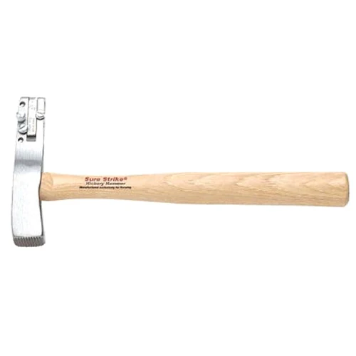 EstWing MRW18R 18 oz Sure Strike roofing hatchet with hickory handle - Moutools