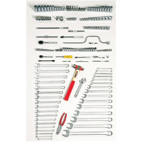 Proto J99900 179 Pc. Intermediate Maintenance Tool Set - Moutools