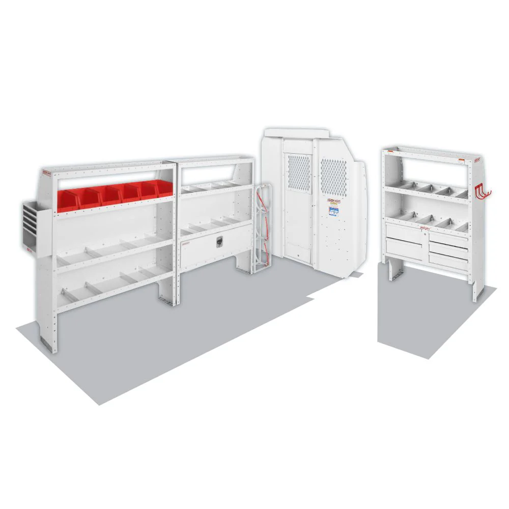 WeatherGuard 600-8443L HVAC/Mechanical Van Package, High-Roof, RAM ProMaster - Moutools