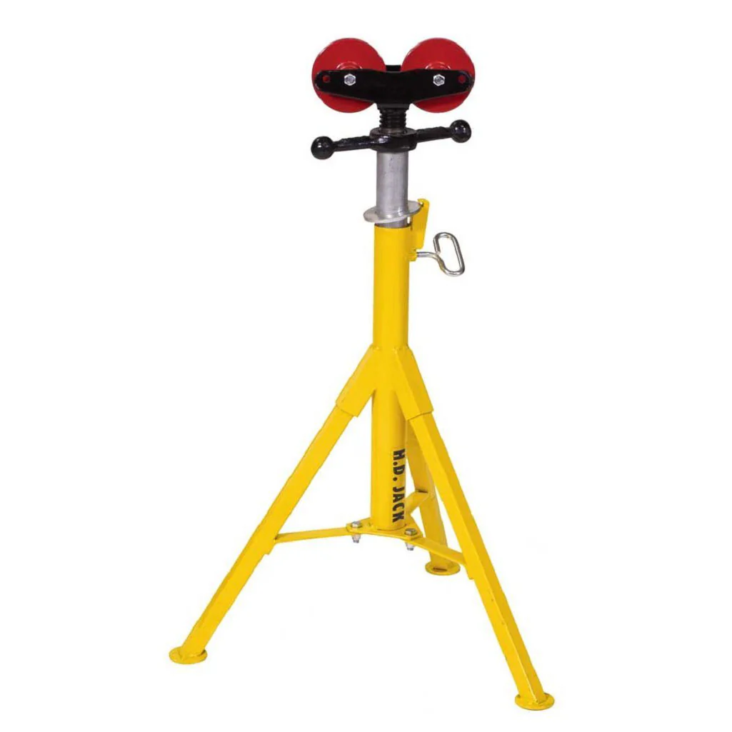 Sumner 780378 Hi Heavy Duty Jack w/Stainless Steel Rollers Pipe Jack Stand - Moutools