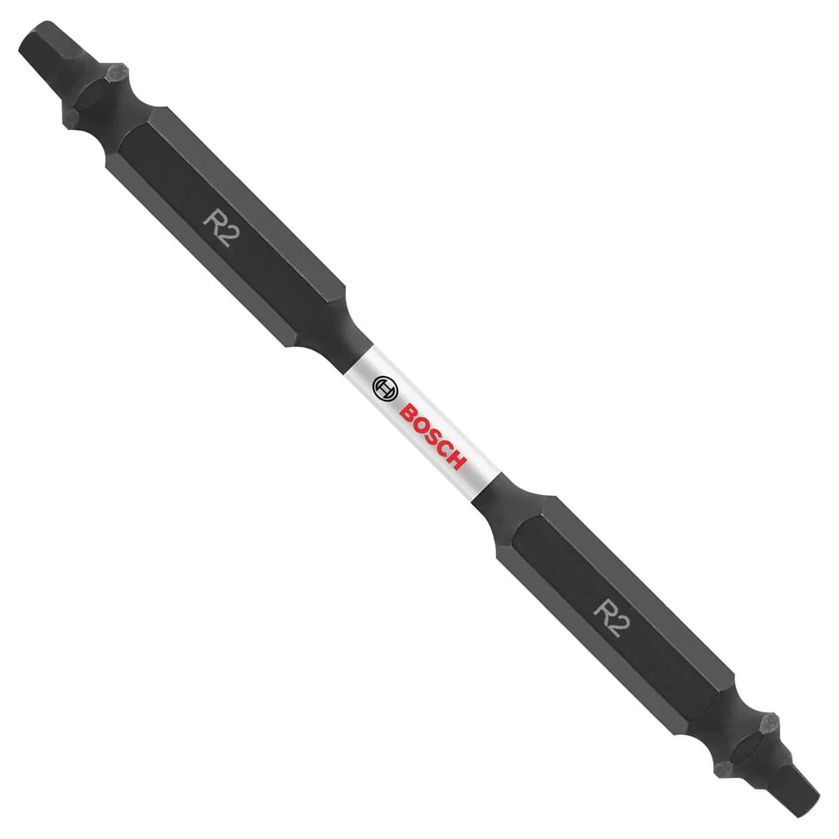 Bosch ITDESQ23501 Impact Tough 3.5 In. Square #2 Double-Ended Bit - Moutools