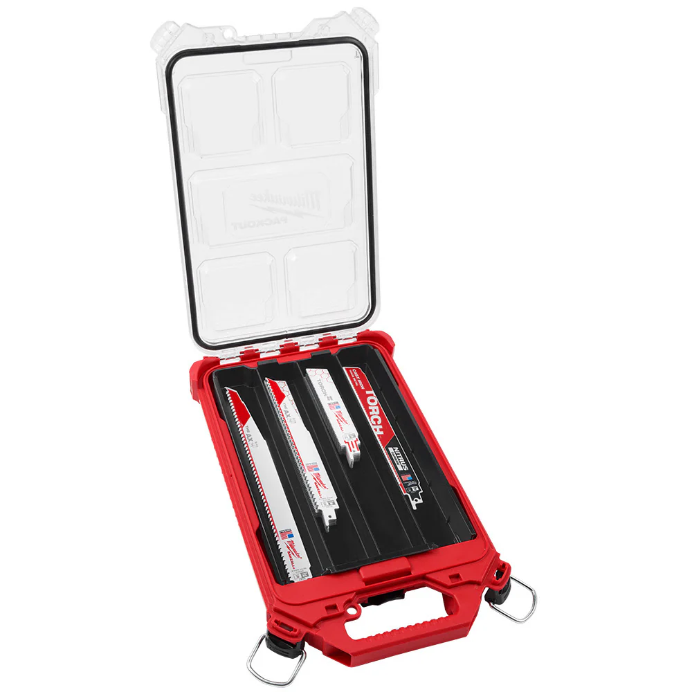 Milwaukee 49-22-5640 22PC SAWZALL Blade PACKOUT Kit - Moutools