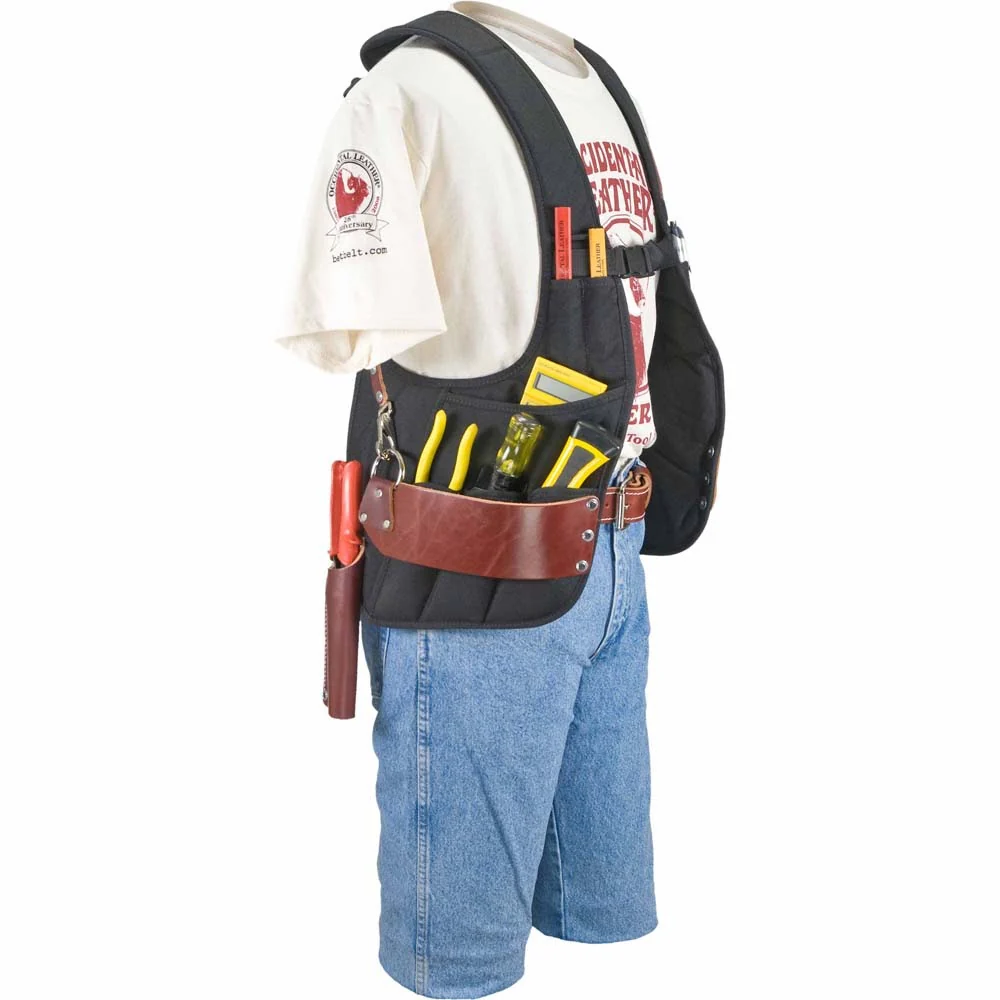 Occidental Leather 2500LH Stronghold SuspendaVest - Left Handed - Moutools