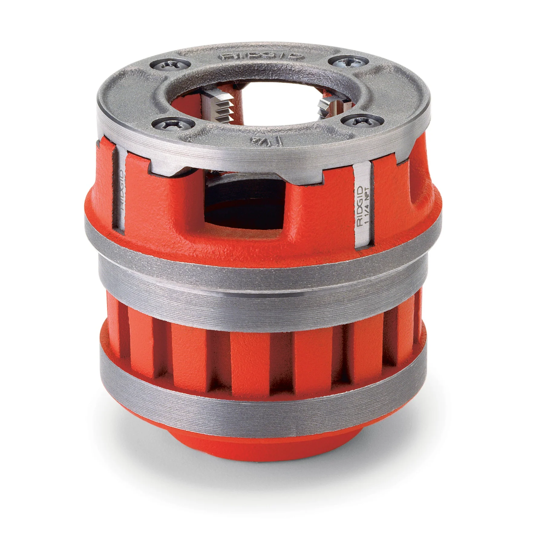 RIDGID 20938 11-R RH Alloy Complete Pipe Die Head, 1-1/2
