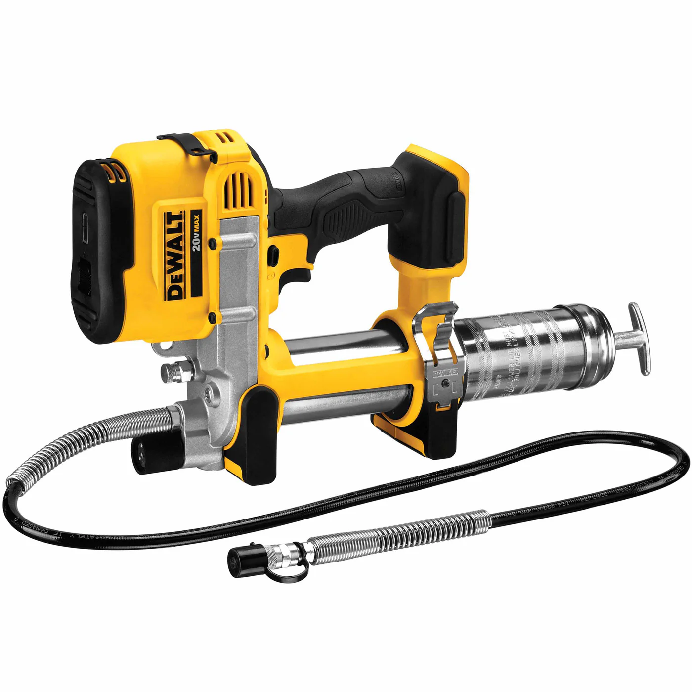 DeWalt DCGG571B 20V MAX Lithium Ion Grease Gun (Tool Only) - Moutools