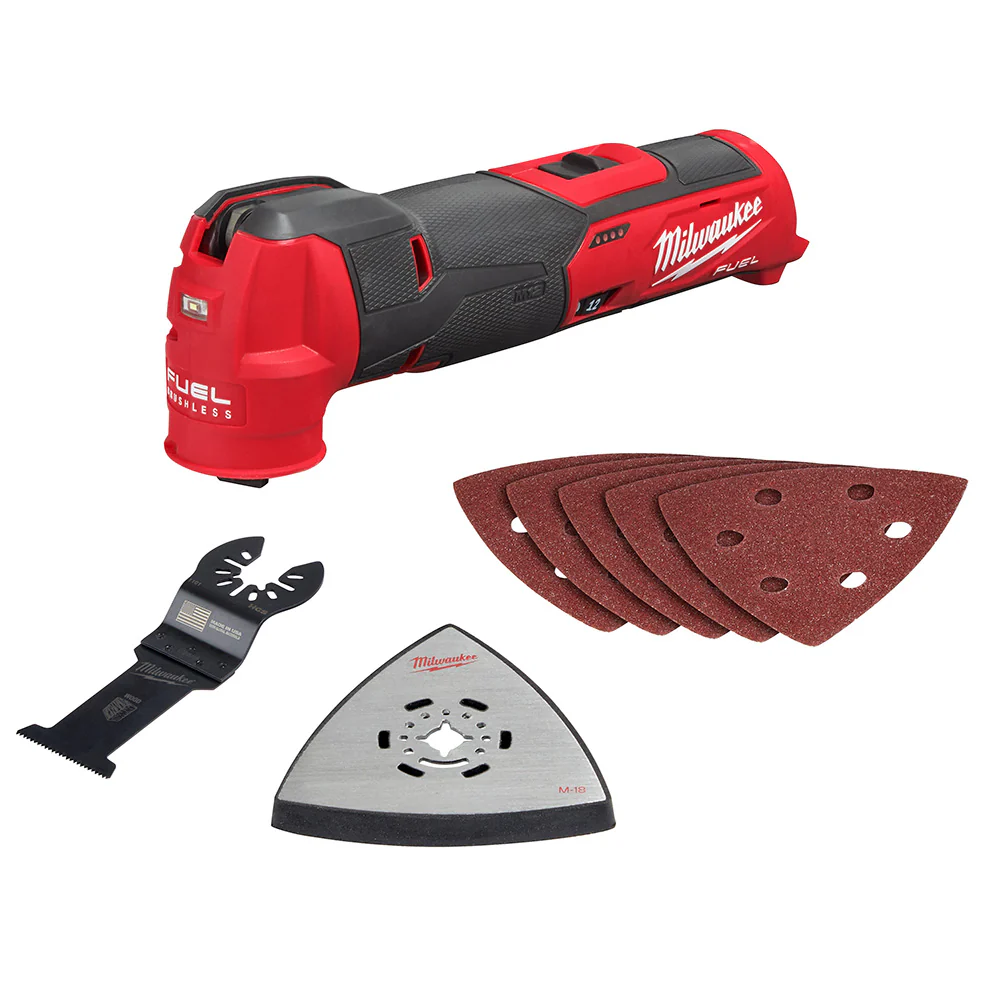 Milwaukee 2526-20 M12 FUEL™ Oscillating Multi-Tool - Moutools