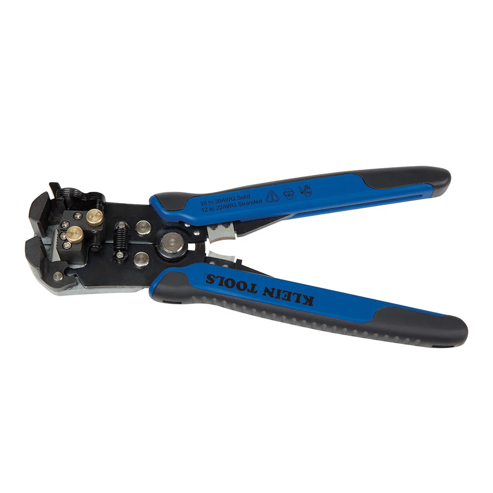 Klein 11061 Wire Stripper and Cutter, Self-Adjusting - Moutools