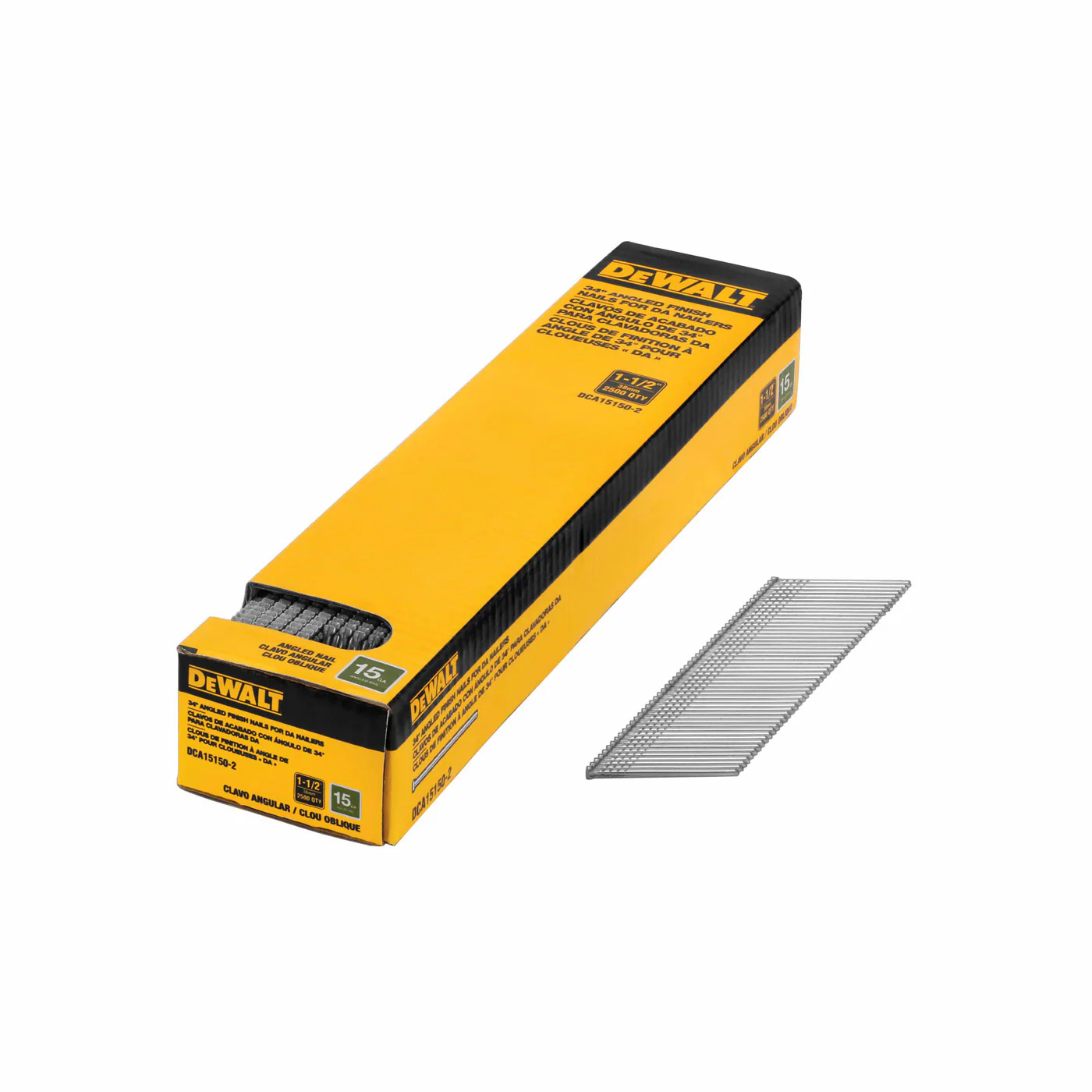 DeWalt DCA15150-2 15Ga 1-1/2