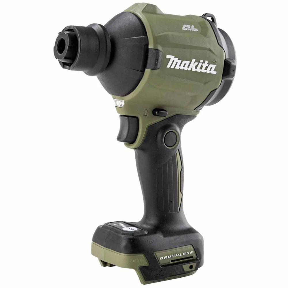 Makita ADSA01Z Outdoor Adventure 18V LXT Brushless Cordless High Speed Blower/Inflator, Tool Only - Moutools
