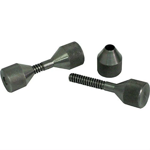 Sumner 780429 ST-206 Stainless Steel Flange Pins, Set of 2 - Moutools