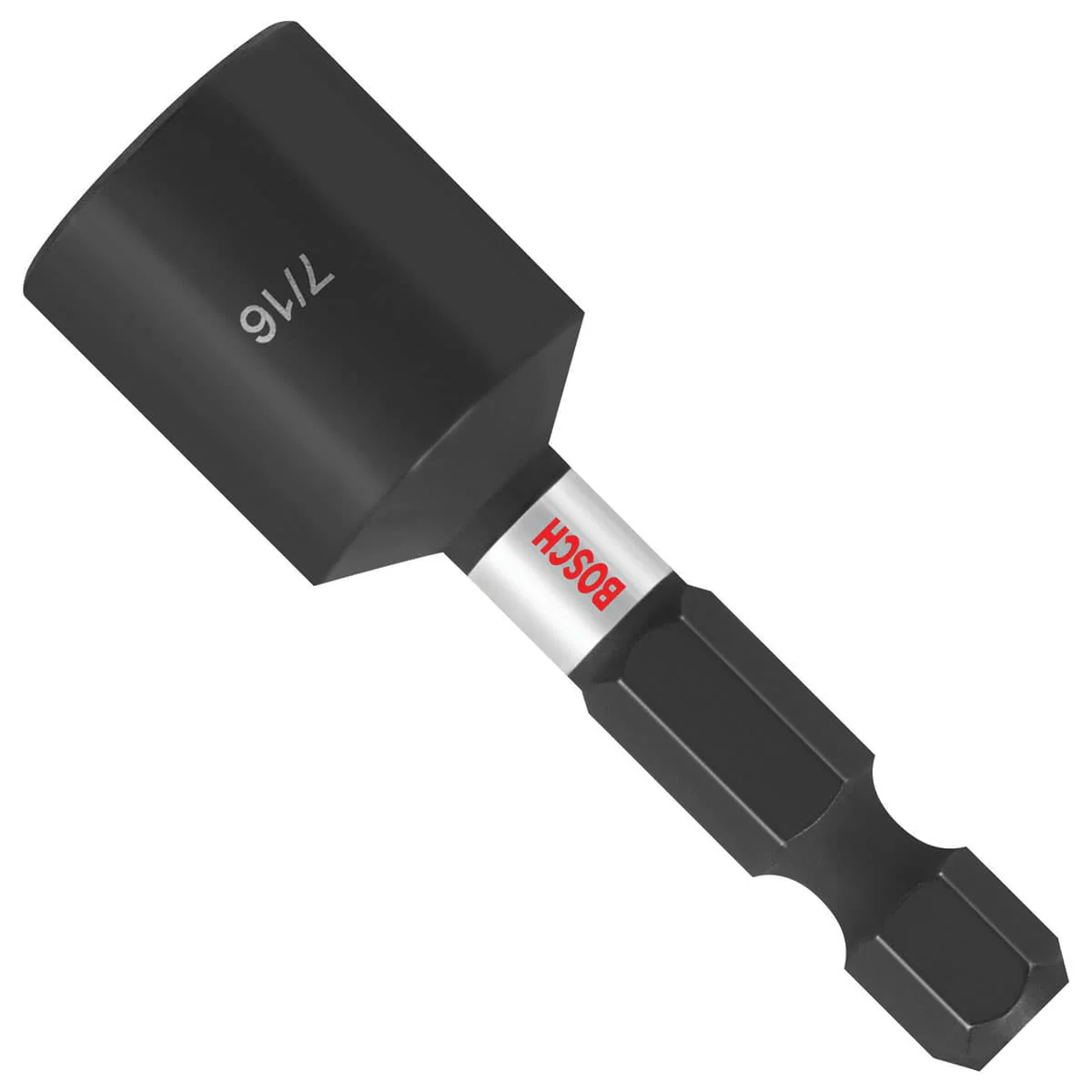 Bosch ITNS716 Impact Tough 7/16 In. x 1-7/8 In. Nutsetter - Moutools