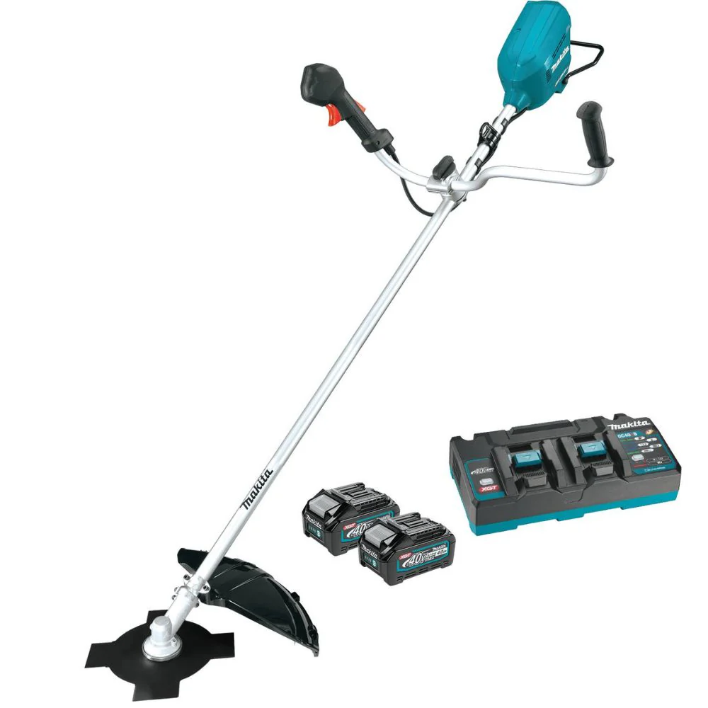 Makita GRU05PM 80V max (40V max X2) XGT Brushless Cordless Brush Cutter Kit (4.0Ah) - Moutools