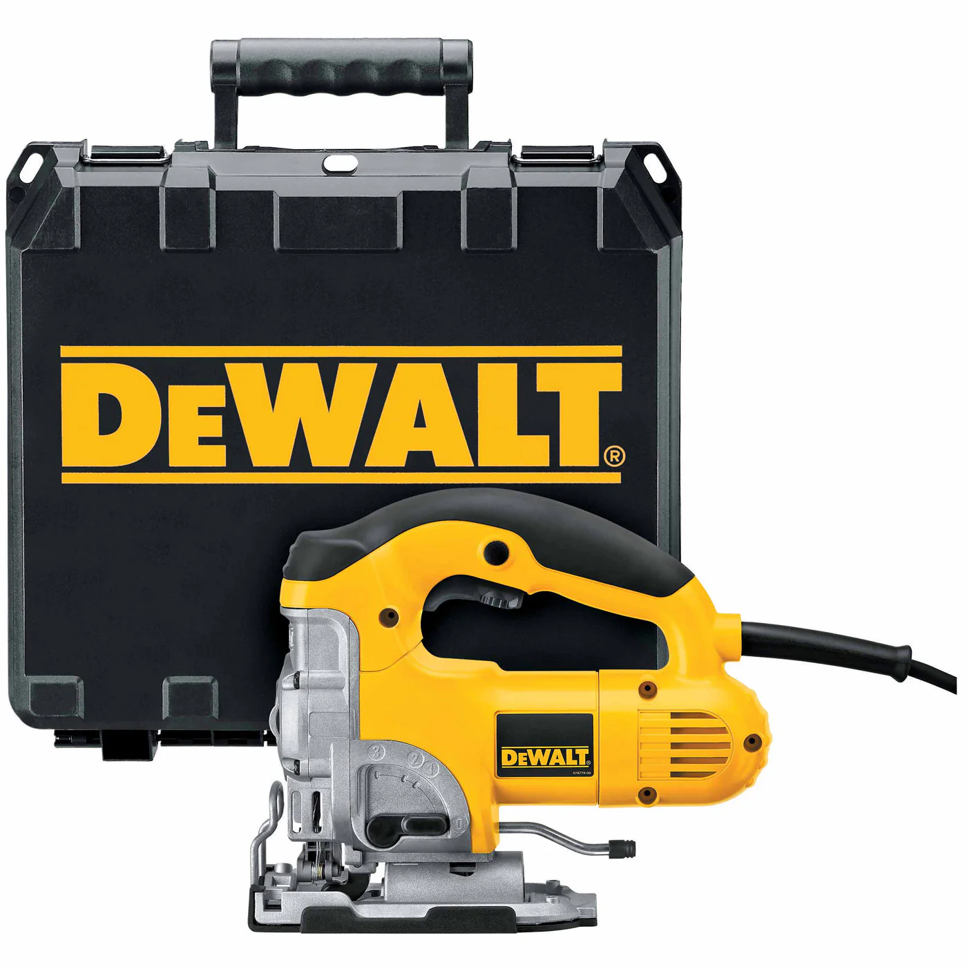 DeWalt DW331K Heavy-Duty Variable Speed Top-Handle Jig Saw - Moutools