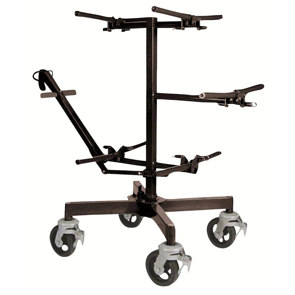 Sumner PM10 783366 Mac Mobile Wire Dispensing Cart, 10 pack - Moutools