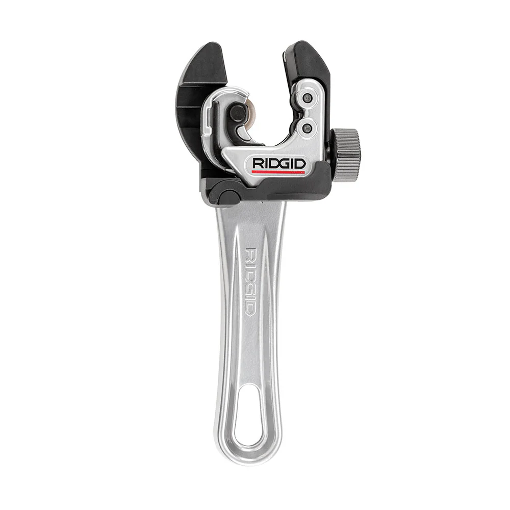 RIDGID 32573 2-in-1 Close Quarters Autofeed Cutter with Handle - Moutools