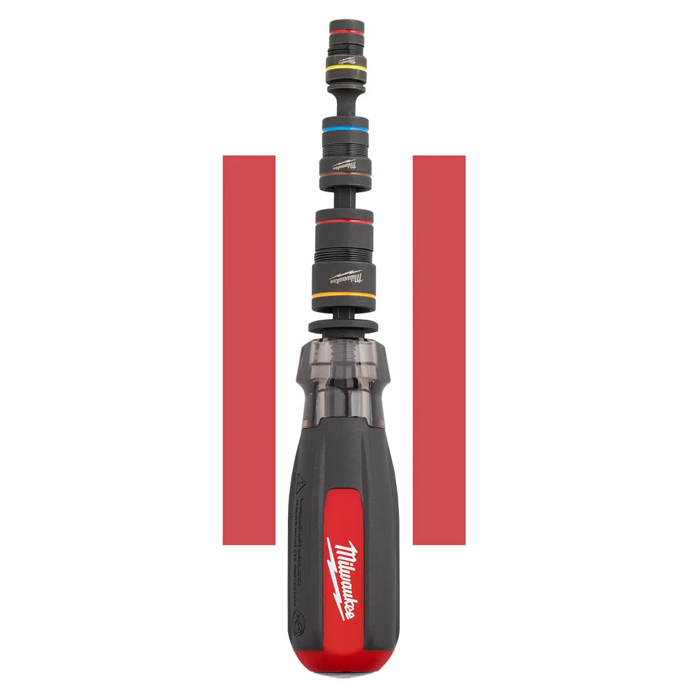 Milwaukee 48-22-2921 Multi-Nut Driver W/ SHOCKWAVE Impact Duty Magnetic Nut Drivers - Moutools