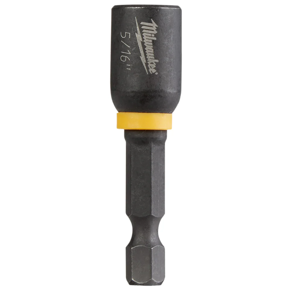Milwaukee 49-66-4503 SHOCKWAVE 5/16 X 1-7/8 Impact Magnetic Nut Driver - Moutools