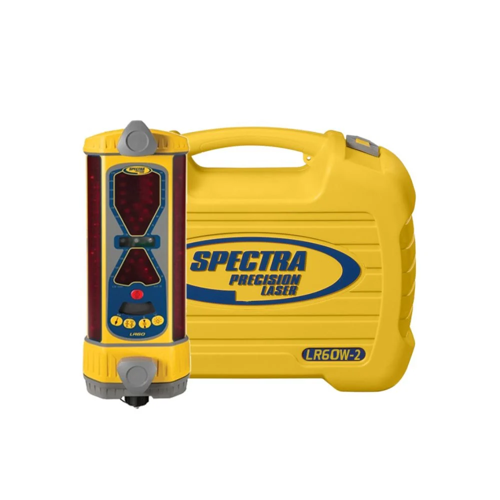 Spectra LR60W-2 Laser Machine Display Receiver with NiMH Rechargeable Batteries - Moutools