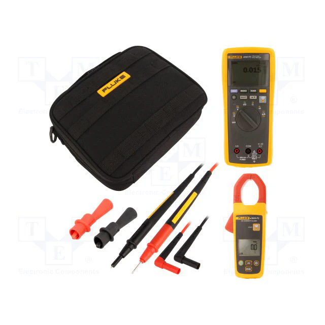 Fluke 4465618 FLK-A3000FC KIT Wireless TRMS AC Current Clamp Combo Kit with Model 3000 FC - Moutools