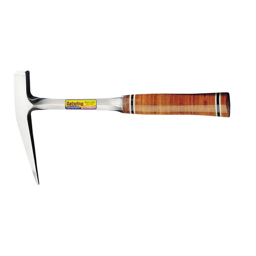 EstWing E13P 13 oz Lightweight leather grip rock pick - Moutools