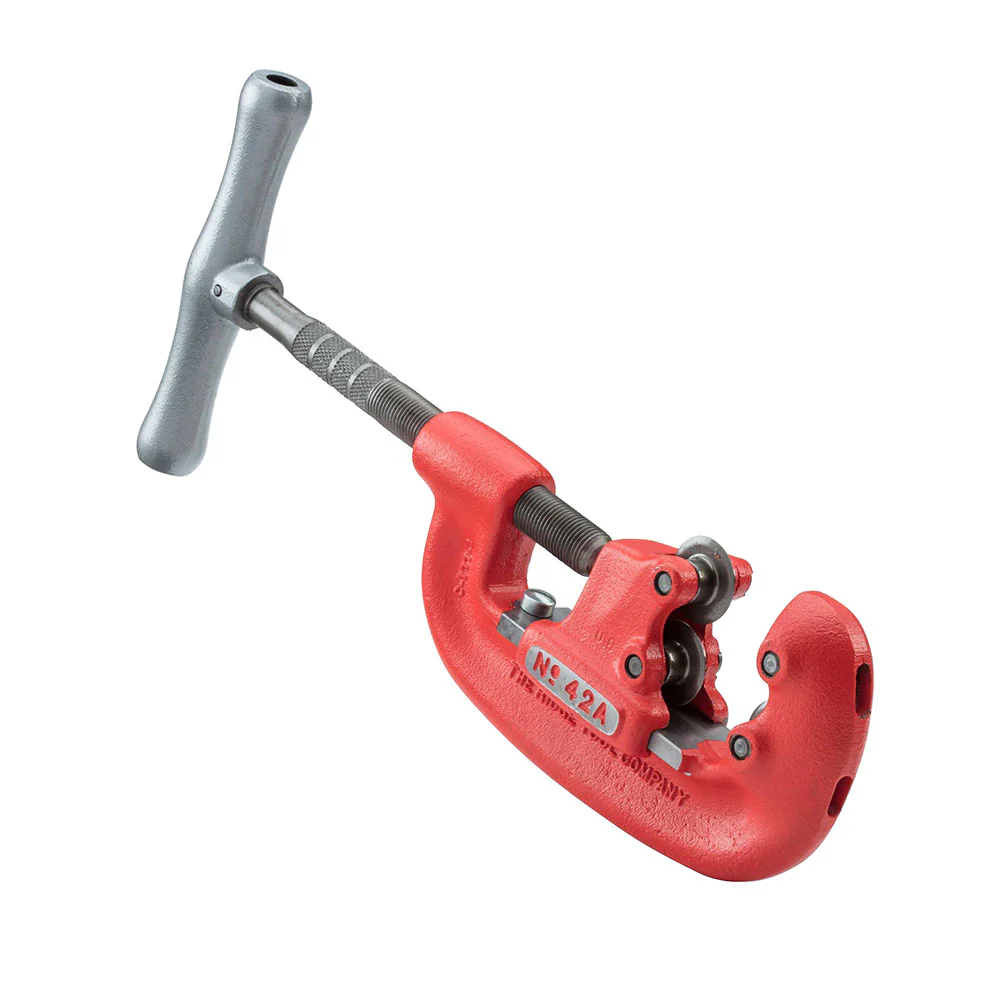 RIDGID 32870 Model 42-A Heavy-Duty 4-Wheel Pipe Cutter - Moutools