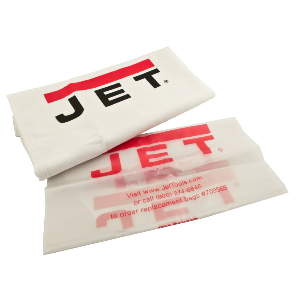 Jet JT9-708642MF 5 Micron Filter & Collection Bag Kit DC-650 - Moutools