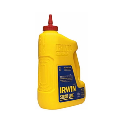 Irwin 65105 Strait-Line Chalk Refill 5 Lb. Fluorescent Orange - Moutools