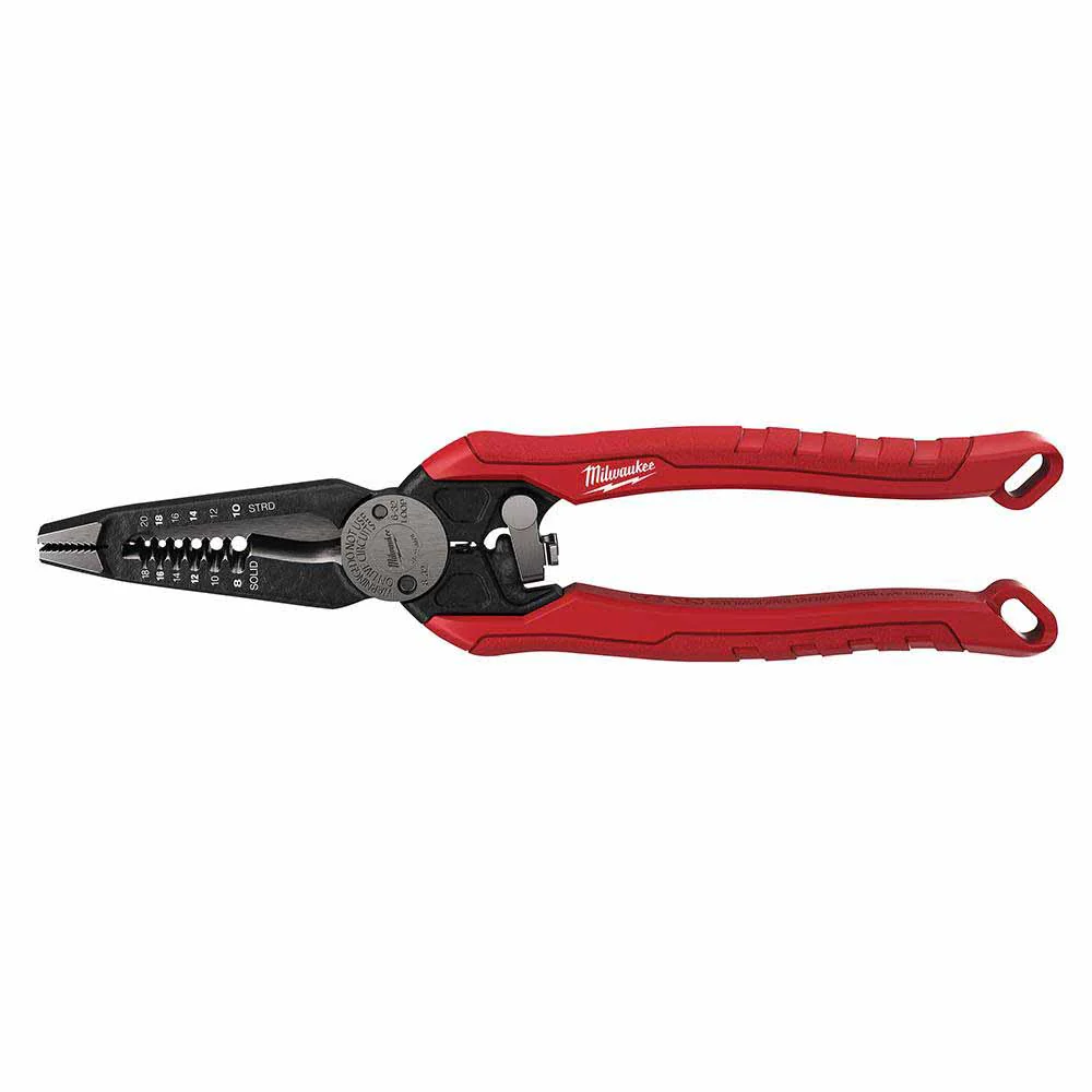 Milwaukee 48-22-3078 7-in-1 Combination Wire Strippers Pliers - Moutools