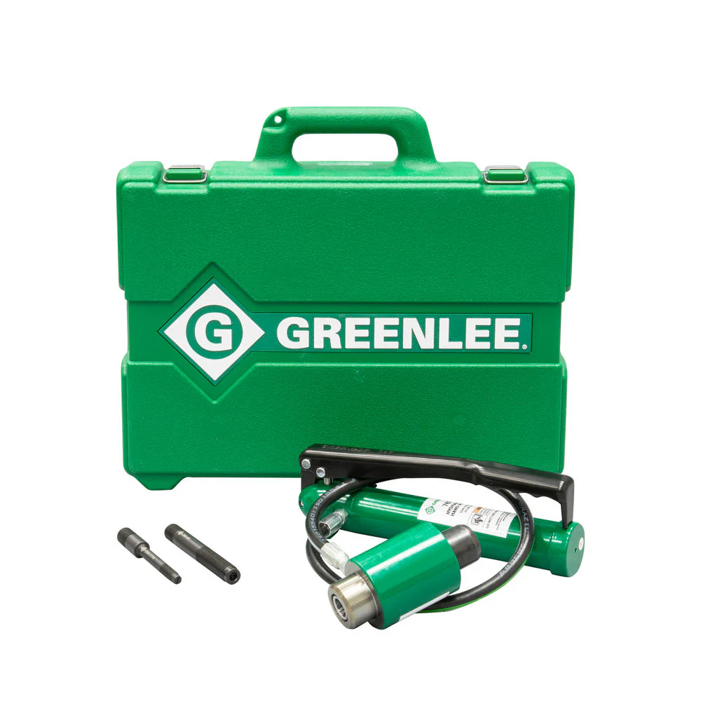 Greenlee 7646 Ram and Hand Pump Hydraulic Driver Kit - Moutools