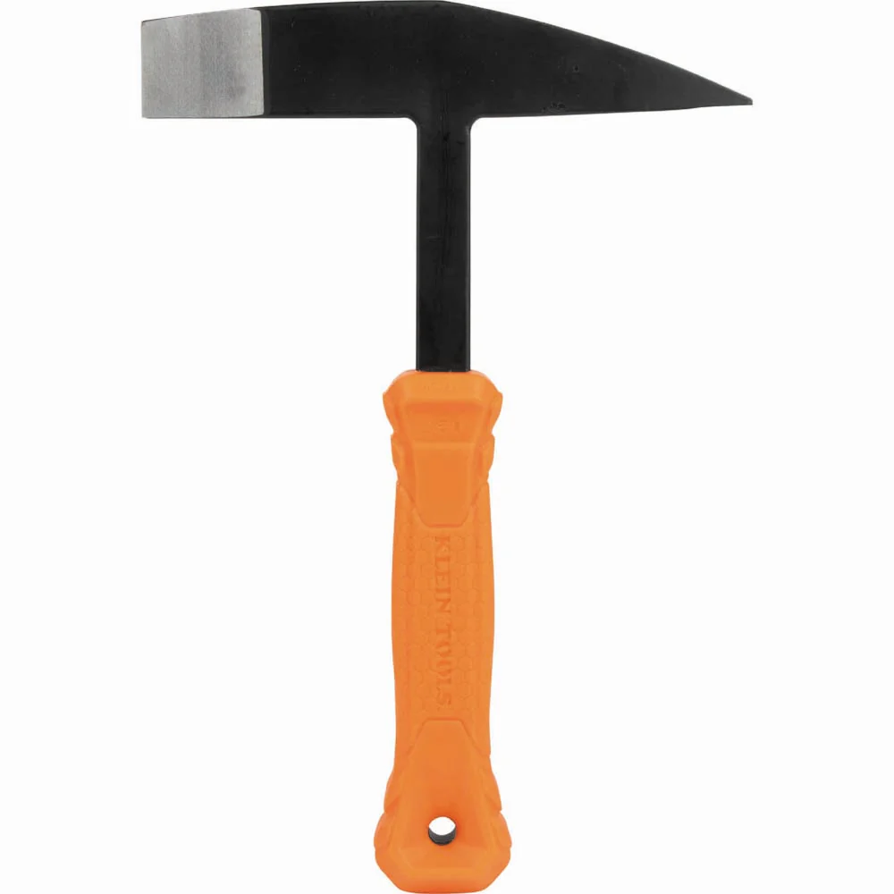 Klein Tools H80612 Welder's Chipping Hammer, Heat-Resistant Handle, 10-Ounce, 7-Inch - Moutools