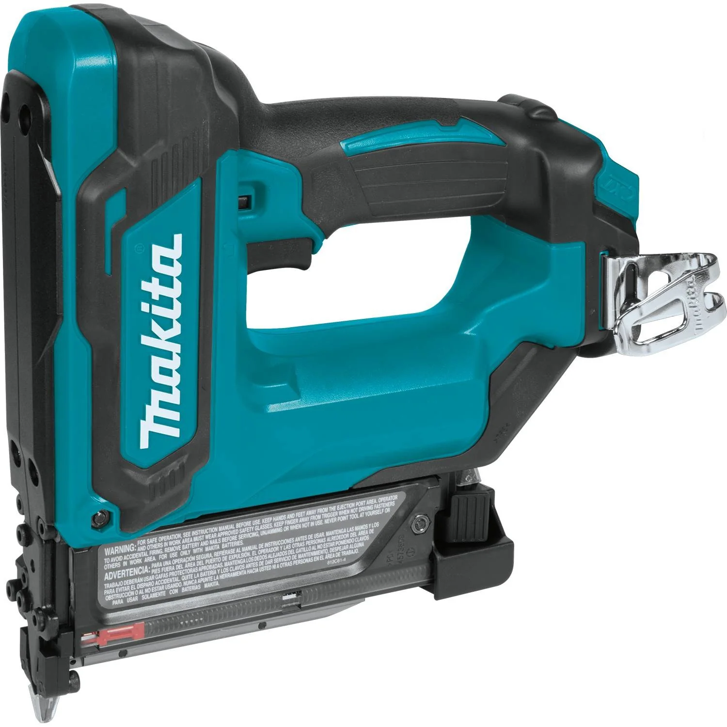 Makita TP03Z 12V Max CXT Lithium-Ion Cordless Pin Nailer, 23 ga. - Moutools