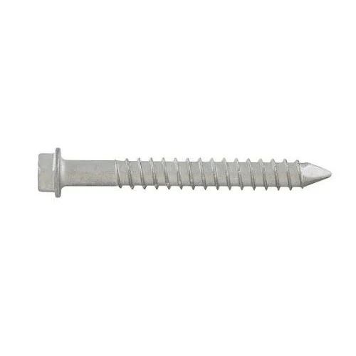 DeWalt DFM4EMF350 Crete-Flex #14 X 2-1/4-410 Stainless Hex Washer, Box of 100 - Moutools